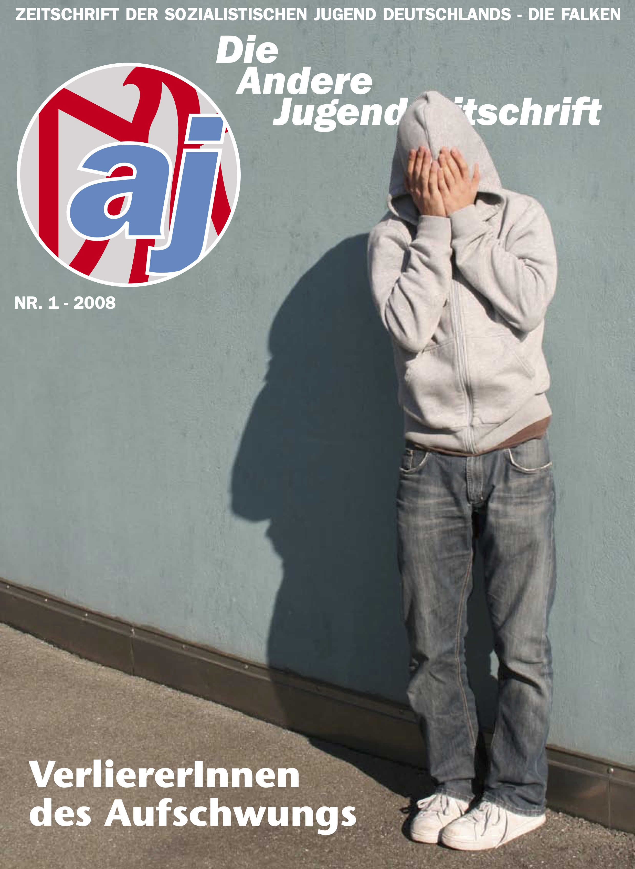 aj - Die andere Jugendzeitschrift: Relaunch. Layout 2004—2008