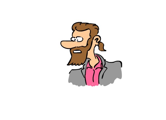 Character for Brunnenstrasse Project